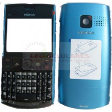 CARCAÇA NOKIA X2-01 PRETA COM AZUL